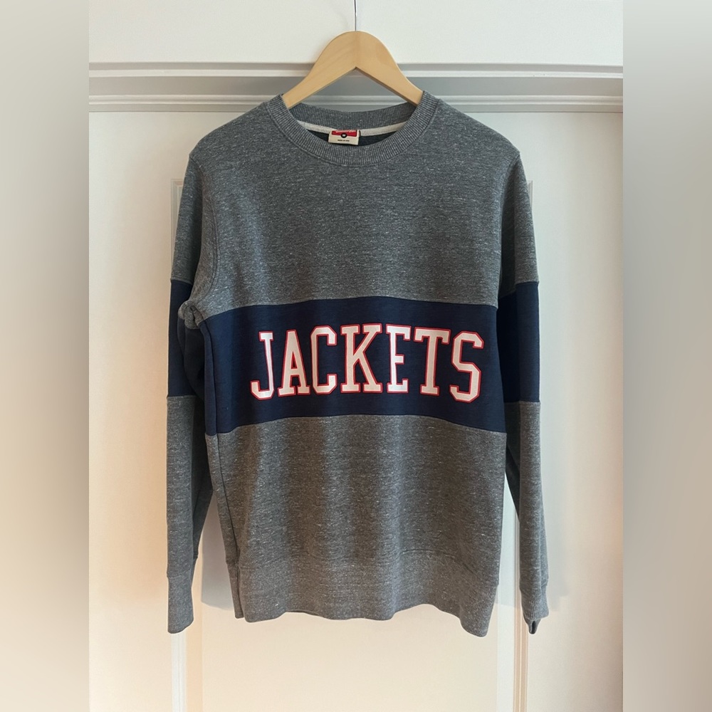 Homage Blue Jackets Crewneck
